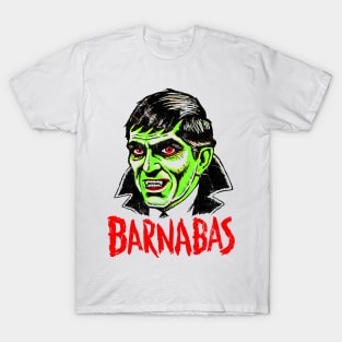 Barnabas Collins  ---- Vintage Horror Aesthetic T-Shirt